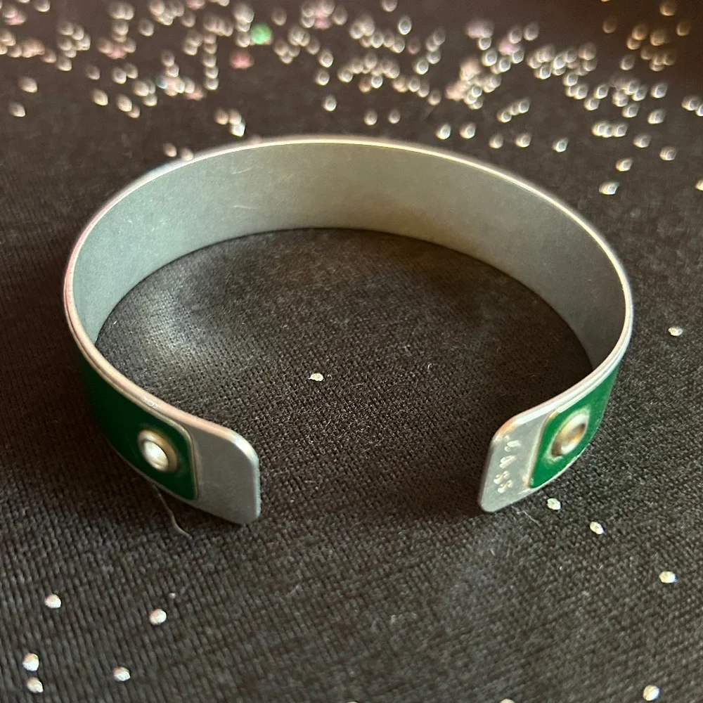 Zass design brew cuff -All Green Everything - never worn - Picture 4 of 6